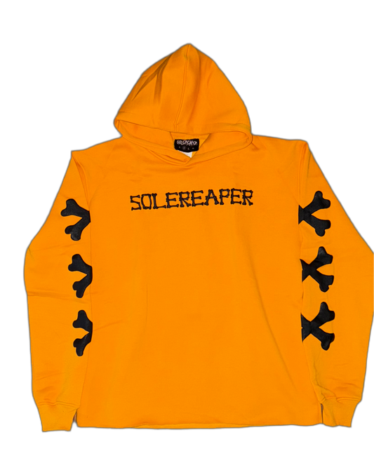Orange Hoodie