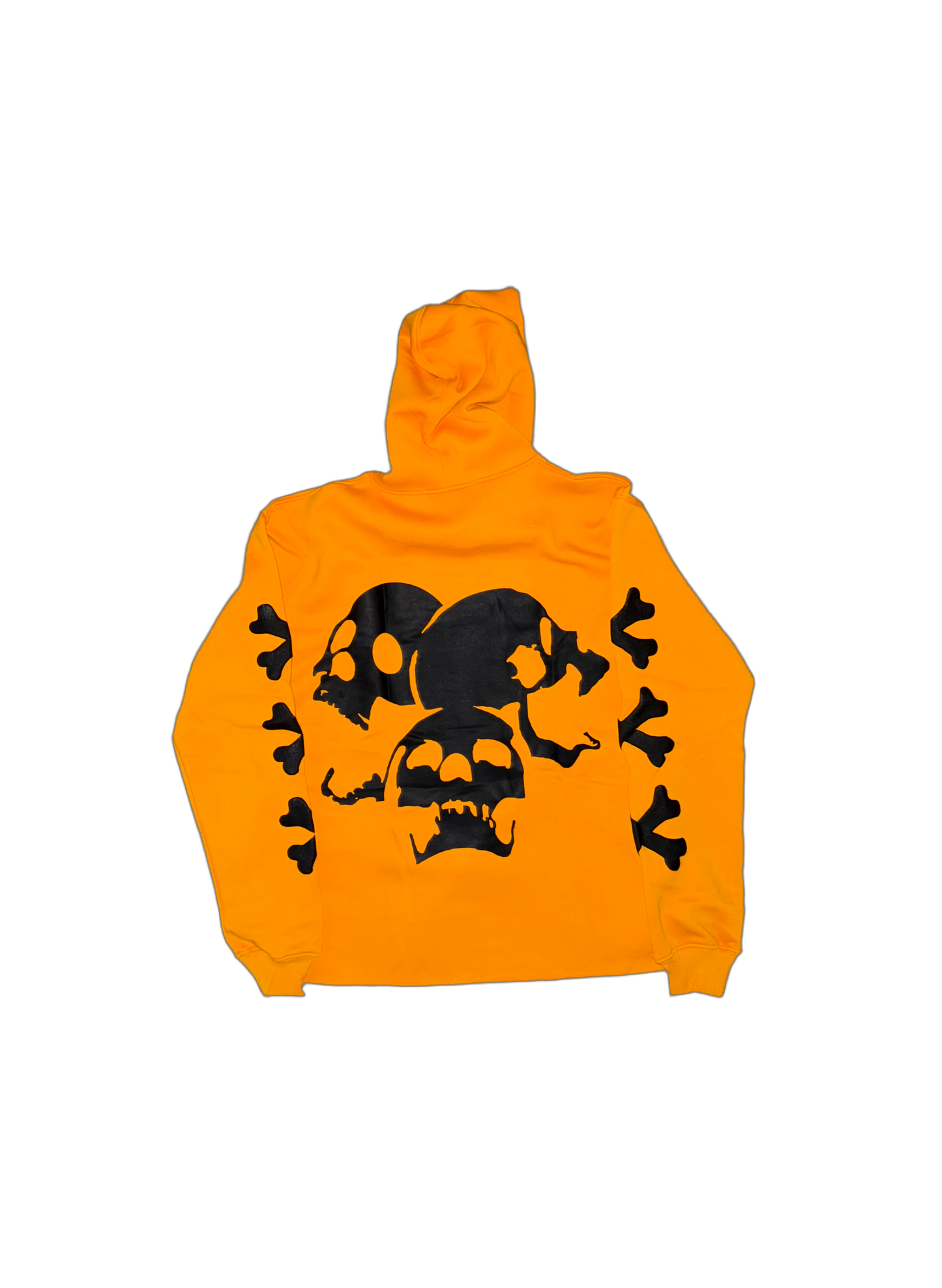 Orange Hoodie