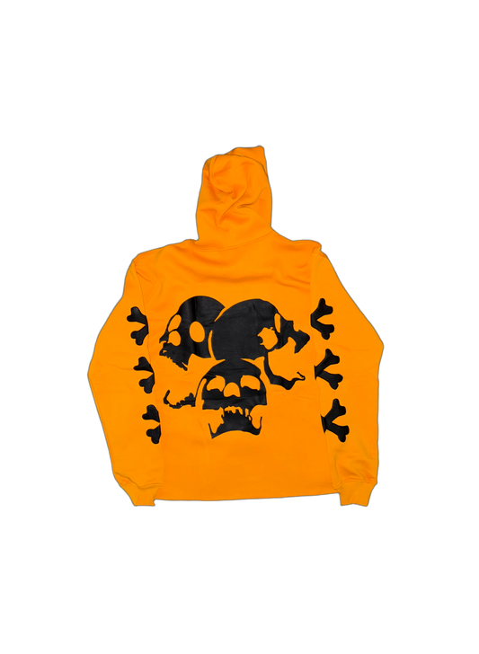 Orange Hoodie
