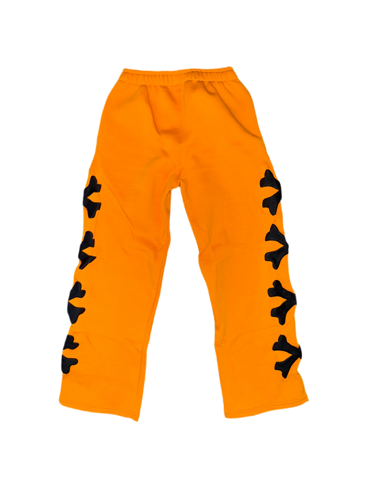 Orange pants