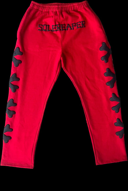RED & BLACK SWEATS